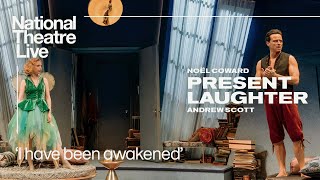 Present Laughter  In cinemas now  Ive been awakened  National Theatre Live [upl. by Attolrahc]