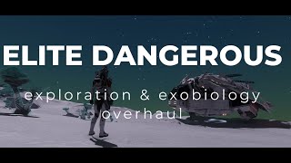 Elite Dangerous  Horizons exploration and exobiology overhaul 2024 [upl. by Colp]