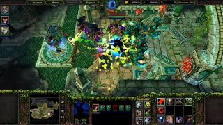 ILLIDAN FINDS MAIEV🔥 TOMB OF SARGERAS Merged Map Warcraft 3 [upl. by Roxane]