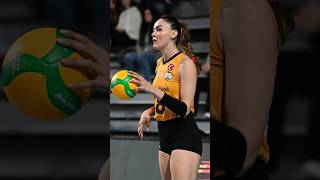 Zehra Gunes💞 Turkish volleyball Dream girl ❤️zehragunes volleyball viral shorts [upl. by Ymmat]