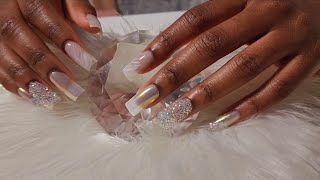 Acrylic Nails for beginners StepbyStep Guide [upl. by Sharity]