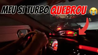 FUI PRO RACHA E QUEBREI O CIVIC SI TURBO😭 [upl. by Ramu]