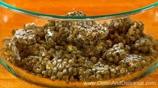 HowTo Freeze Lentils  Clean Eating Cooking Tips [upl. by Ettigirb]