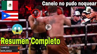 Resumen de la pelea Canelo vs Berlanga pelea completa Figth Canelo Álvarez vs Edgar Berlanga [upl. by Euqinu]