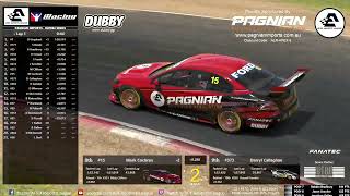 Pagnian Imports  Super2 Series  Round 4  Winton National  iRacing  APEX eSports League [upl. by Rehpatsirhc]