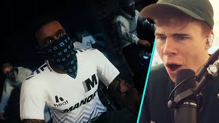 Blau Reacts to OTT Diss Track [upl. by Nannahs822]