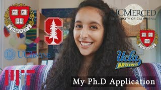 How I got into TWO Harvard PhD Programs Application Review [upl. by Harmonia]