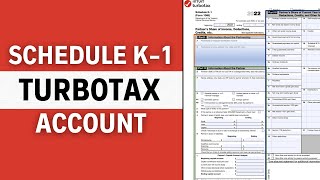 What is a Schedule K1 On TurboTax 2024 [upl. by Mlohsihc]