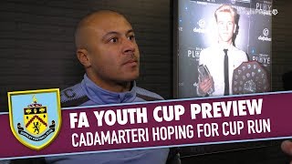 PREVIEW  Cadamarteri Hoping For Cup Run [upl. by Aubyn895]