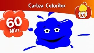 Cartea Culorilor  episod lung de o ora  Luli TV [upl. by Chadbourne774]