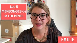 🚫Les 5 MENSONGES de la LOI PINEL [upl. by Litnahs]