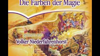 Die Farben der Magie von Terry Pratchett Fantasy Hörbuch [upl. by Fafa]