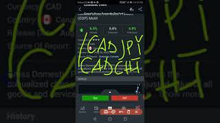 How to predict the news direction in forex trading using investing Com mobile vision [upl. by Ahsiyn]