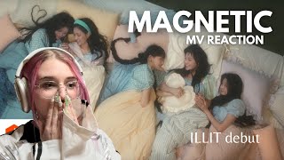 MV REACTION 🦄 ILLIT 아일릿 ‘Magnetic’ Official MV 🧲 [upl. by Knah431]