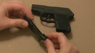 Kel Tec P3AT 380 ACP Review and Field Stripping [upl. by Acissej696]