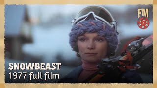 Snowbeast 1977  Full Horror Film  Bo Svenson Yvette Mimieux [upl. by Alicec604]