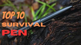 Top 7 Best Tactical Pen For Survival amp Defence 2023 [upl. by Aeli]