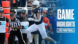 Bowling Green at Penn State  Highlights  Big Ten Football [upl. by Housen]