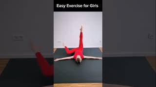 Easy Exercise for girls viralvideo bodybuildingfitness chest bodywieght sports [upl. by Letti556]