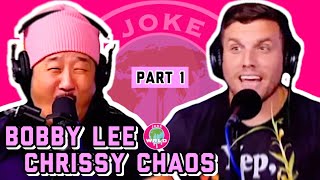 Bobby Lee amp Chris Distefano Hilarious Moments  PART 1 [upl. by Eilraep137]