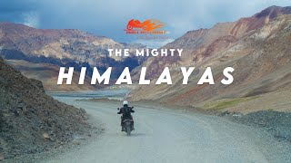 The Mighty Himalayas Tour with India Motorbike Tours [upl. by Lauri955]