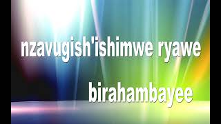 MUTIMA WANJYE SHIMA IMANA Lyricsby Elayo Choir ADEPR Lisiere [upl. by Esau]