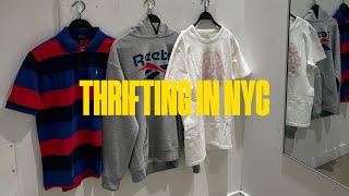 I spent 3 days thrifting in NYC  recent pickups [upl. by Memory]