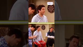 FRINDS  Joey Ross and Chandler Play Bamboozled🤣 Part Four friends shorts [upl. by Darce694]