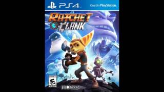 Ratchet amp Clank PS4 Soundtrack  Aridia  Outpost X11 [upl. by Aliakim762]