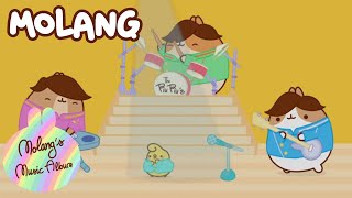 Molang  New song King Piu Piu  🎵 [upl. by Chiaki]