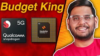 Snapdragon vs Mediatek vs UNISOC  Budget King [upl. by Anahsohs470]