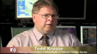 Interview with Todd Krause Warning Coordination Meteorologist Part Two [upl. by Morita]