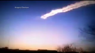 Meteor Strikes Russia Over 1000 Believed Injured [upl. by Lizabeth]