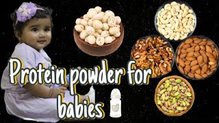 Protein powder for babies 👶🏻 good for health and skin tone youtube viralvideo health [upl. by Kevan]