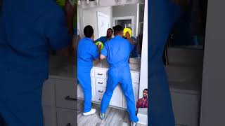 The Worlds Fastest Cleaners funny relatable prank fastestcleaners mrbeast [upl. by Seema]