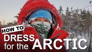 HOW TO STAY WARM in EXTREME COLD  DRESS for ARCTIC WINTER WEATHER [upl. by Samau]