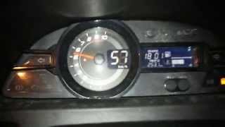 Kymco Xciting 400i with DNA Air Filter Speed Test 0100km and 0130km [upl. by Hayidan489]