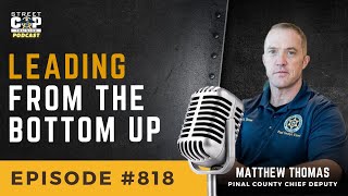 Episode 818 Leading From The Bottom Up with Matthew Thomas [upl. by Hepsoj]