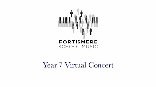 Fortismere School • Year 7 Virtual Concert • Spring 2021 [upl. by Combs]