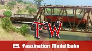 FampW008 25 Faszination Modellbahn der Modellbahnfreunde Rödental [upl. by Alcine]