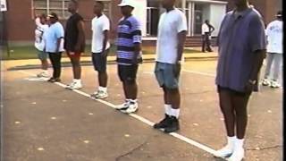 Grambling Marching Band Camp 1994  Kevin Cherry Squad [upl. by Naes246]