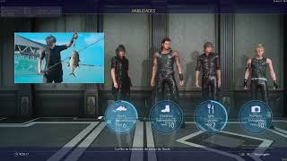 Final Fantasy XV  RTX 4070 Ti 8k 6 ou 7 k rsrsrs e por fim 4k porem tudo ligado ultra [upl. by Cousin]