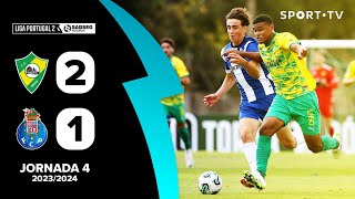 Resumo CD Mafra 21 FC Porto B  Liga Portugal SABSEG  SPORT TV [upl. by Soilissav]