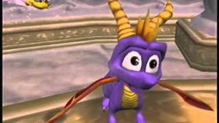 Spyro 4  Enter the Dragonfly intro in italiano [upl. by Amati]