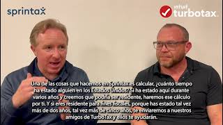 Sprintax vs TurboTax para estudiantes internacionales [upl. by Zwick417]