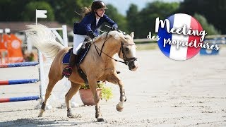 LAMOTTE 2017  2 classements🏅 au Meeting des propriétaires  😎🐴🎉 [upl. by Larisa]