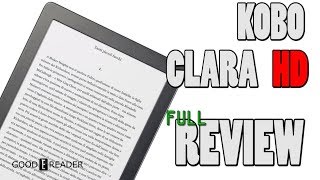 Kobo Clara HD Review [upl. by Dlanigger]