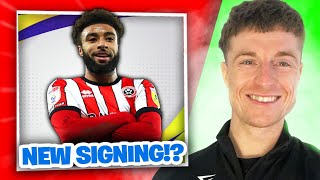 Jayden Bogle MISSING Sheffield United Friendly  UPDATE [upl. by Jarlath525]