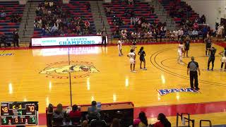 Tougaloo College vs Rust College Womens College Basketball [upl. by Kabob]