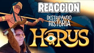 Reaccion a HORUSl Destripando la Historia [upl. by Ecaj]